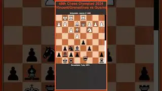 🥇[08] Chess Olympiad 2024's TOP 10 Checkmates