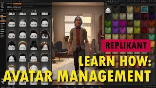 Learn How: Avatar management