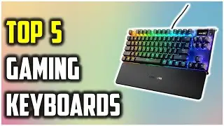 ✅Best Gaming Keyboards 2022-Top 5 Gaming Keyboards Review