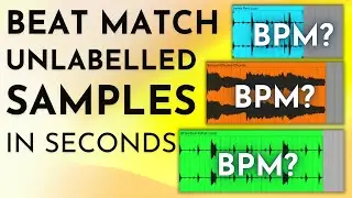 Tip To Beat Match Unlabelled Sample BPM