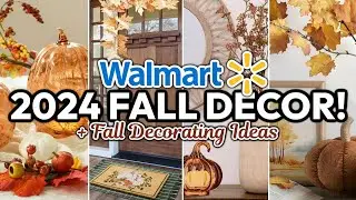 2024 WALMART FALL DECOR COLLECTION! *BEST EVER* 🎃 | Fall Decorating Ideas | Fall Decor 2024 Shopping