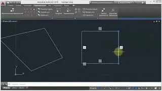 4. Режимы зависимостей (AutoCad)