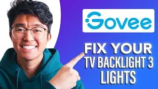 How To Fix Your Govee TV Backlight 3 Lights (SIMPLE & Easy Guide!)