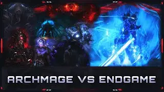 [PATH OF EXILE | 3.21] – ARCHMAGE VS ALL UBER PINNACLE BOSSES!