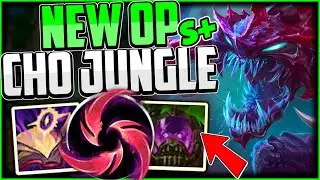 How to Play ChoGath Jungle & CARRY! + Best Build/Runes | ChoGath Guide Season 11 League of Legends