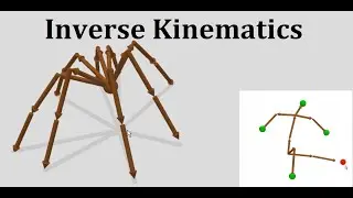 FABRIK - A simple algorithm for Inverse Kinematics