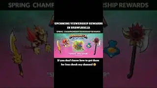 Brawlhalla new free viewership rewards | How to get free codes or skins in brawlhalla