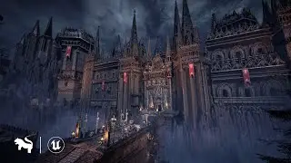 Dark Fantasy Castle Megapack | Light Update Showcase | Unreal Engine | Game-Ready Assets