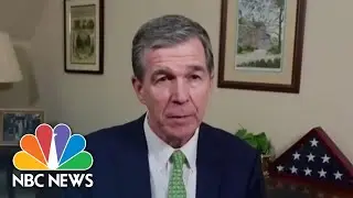 N.C. Gov. Roy Cooper: ‘Republicans Are Good At Scaring People On The Economy