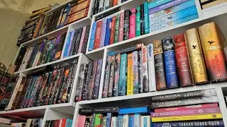 МОИ КНИЖНЫЕ ПОЛКИ ❤️ ИНТЕРЕСНЫЕ ИЗДАНИЯ | МНОГО ФЭНТЕЗИ | КНИГИ О ЛЮБВИ