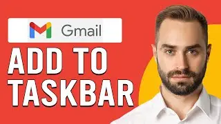 How To Add Gmail To Taskbar (How To Pin Gmail To Taskbar)