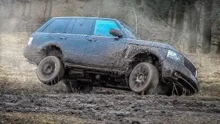 Cars from the USSR kill RANGE ROVER off-road. We jinxed him!