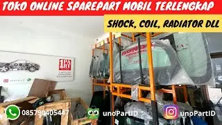 Toko Online Sparepart Mobil Terlengkap di Gading Serpong! Update Stok Shock Breaker, Radiator,  dll