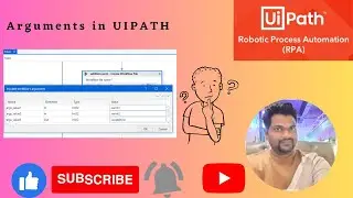 Arguments In UIPATH STUDIO | BY MILIND