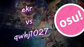 [osu!ctb] ekr vs qwhj1027 (Alt - Euphoria) [CONVERT]