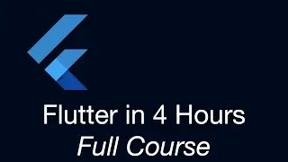 Learn Flutter in One Video