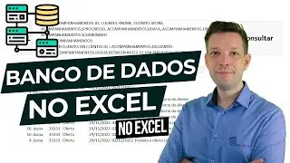 Banco de Dados no Excel - Conectar Banco de Dados e Consultar SQL no VBA Excel