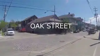 Oak St  & Streetcar Barn