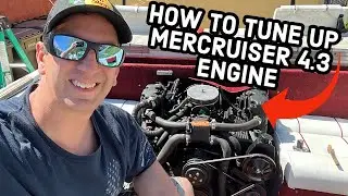 How To Tune Up 4.3 Mercruiser Engine