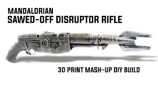 MANDALORIAN MASH-UP SAWED-OFF RIFLE BUILD: DIY PROP