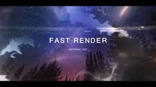 Ink Cinematic Trailer | After Effects template