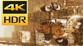 Opening Scene | WALL-E 4K HDR