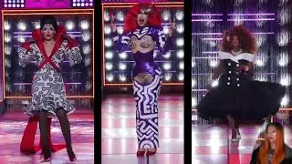 Runway Category Is ..... Flashback Drag Con 1980! - RuPauls Drag Race Season 16