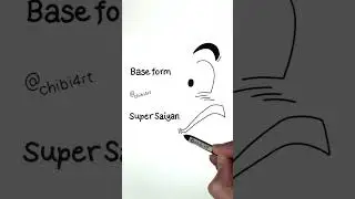 #howto #drawing #goku #eyes 👀🎨 #dbz #dragonball #shorts