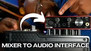 Mixer To Audio Interface Setup For Beginners