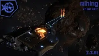 Elite Dangerous | Mining | 29.04.2017