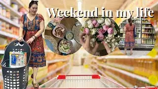 SMALL HOME DEOCRATING & ORGANIZING, Weekend vlog, home-cooked meal, OFW in UAE Life of a working mom