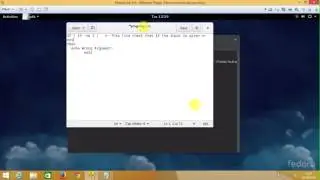 Reverse of a string in shell script program using 