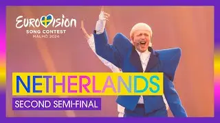 Joost Klein - Europapa (LIVE) | Netherlands 🇳🇱 | Second Semi-Final | Eurovision 2024