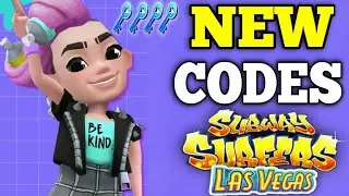 SUBWAY SURFERS LAS VEGAS PROMO CODES 2021 - SUBWAY SURFERS CODES 2021 - CODIGOS DE SUBWAY SURFERS