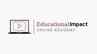 Educational Impact's Online Academy