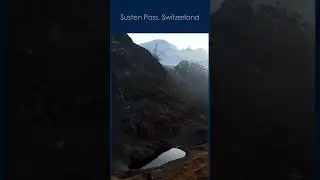 Roads - Susten Pass, Switzerland