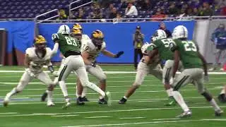 Clarkston vs. West Bloomfield - 2017 Division 1 Football State Final Highlights on STATE CHAMPS!