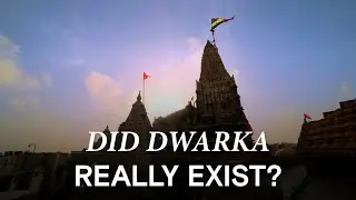 How did the archaeologists find the lost city of Dwarka?