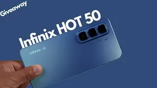 Infinix Hot 50 5G Unboxing & First Look 🔥 Giveaway - Dimensity 6300, 120Hz Display 📱 @₹8,999*