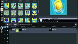 how to add transitions- cyberlink powerdirector