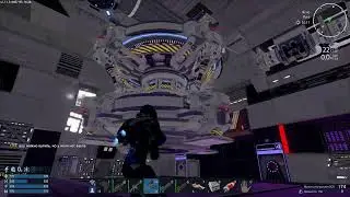 [11] Empyrion GS HWS (RE) / Новая жизнь старого корабля, начало модернизации Carrack на сервере.