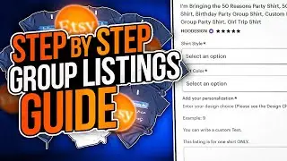 Step-by-Step Etsy Group Listings Guide for Beginners