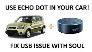 Using Amazon Echo Dot Alexa in your Car?  Possible?