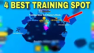 4 Best Training Spots in Ninja Legends 2023* ~ Roblox