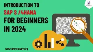 What is SAP S HANA Introduction to SAP S 4HANA for Beginners 2024