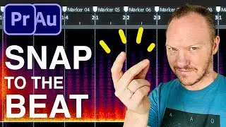 Snap to the Beat in Premiere Pro 2021