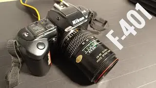 Nikon F-401 первый взгляд на вещь