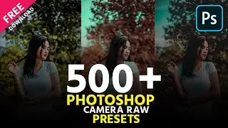 500+ Photoshop Presets Free Download - Photoshop Tutorial!