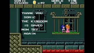 Sonic Jam 6 Sega Genesis Ending