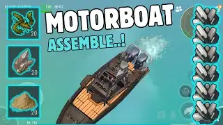 New Series - I Have Completed THE MOTORBOAT! What Resources Will I Get | Last Day On Earth: Survival